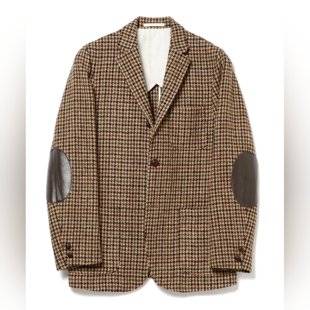 Beams Plus Harris Tweed Sport Coat